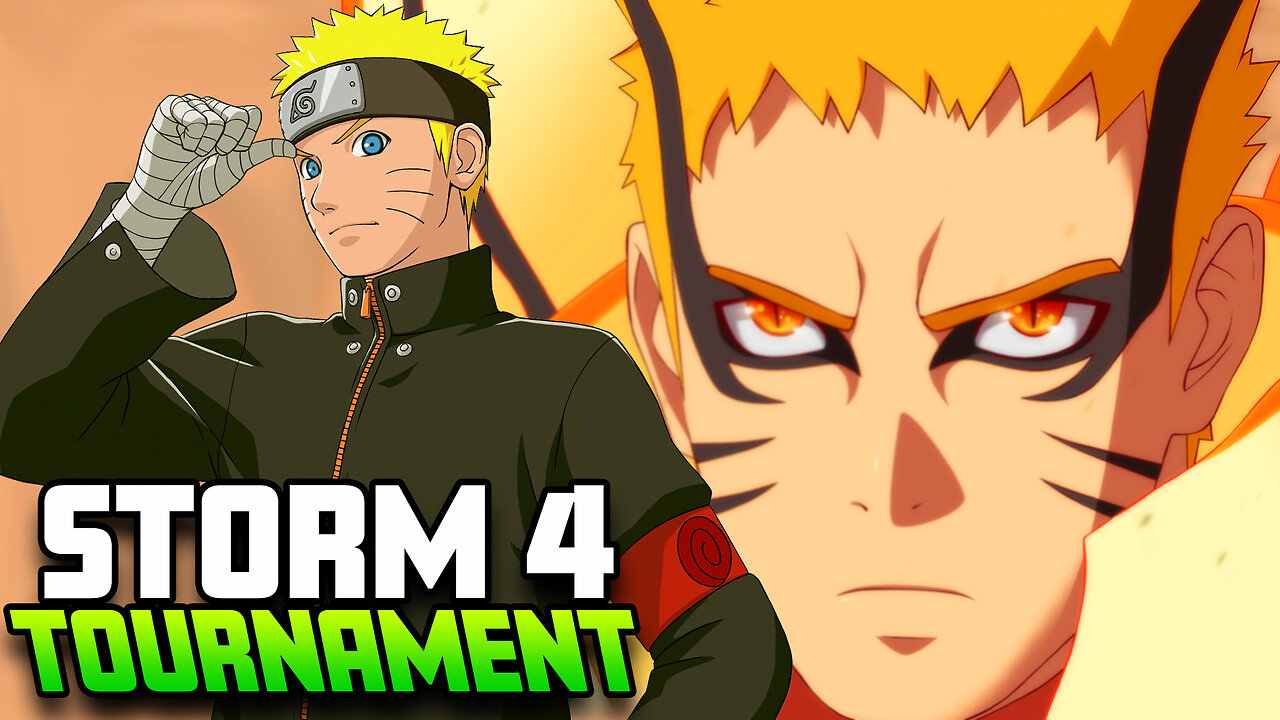 🔴 LIVE NARUTO STORM 4 $75 TOURNAMENT THIS WEEKEND! 🌀 MUGEN BATTLES & ENDLESS LOBBY