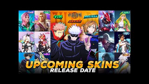 RELEASE DATES OF ALL UPCOMING SKINS | NEW COLLAB SKIN, BRODY MPL SKIN, FANNY & CLAUDE VALENTINE SKIN