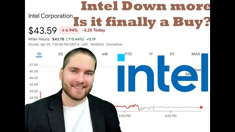 Intel Update, Is it a buy yet or are the concerns deeper ?? | Update Video