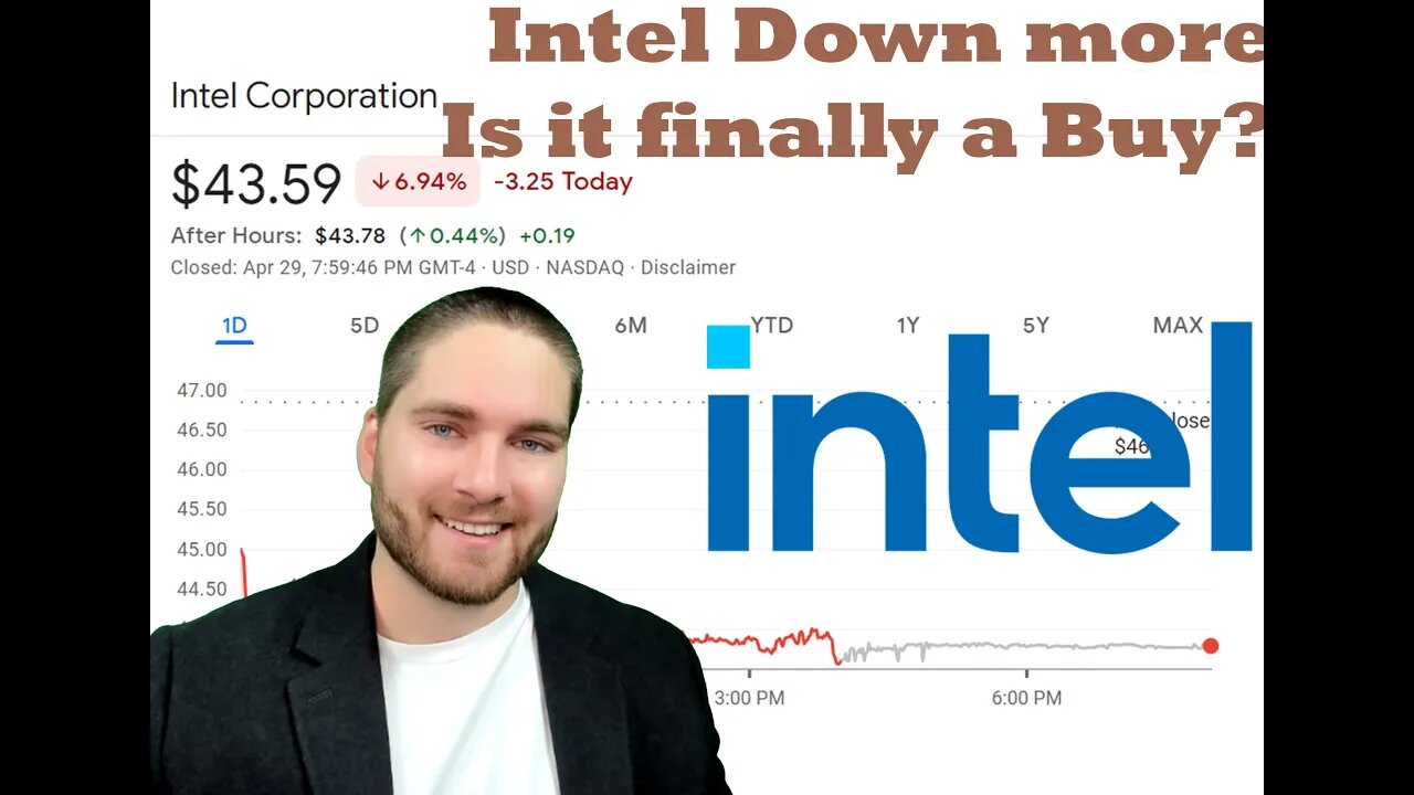 Intel Update, Is it a buy yet or are the concerns deeper ?? | Update Video