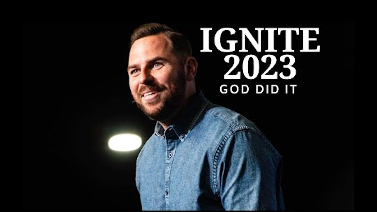 IGNITE 2023 | God Did It