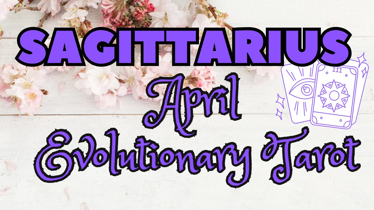 Sagittarius♐️-Avoid distractions! April 24 Evolutionary Tarot Reading #sagittarius #tarotary #tarot