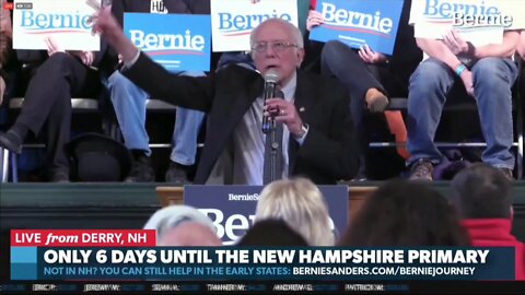 Bernie Sanders Confronted For Flip-Flop On Immigration Policies: “You Have Not Been Consistent”