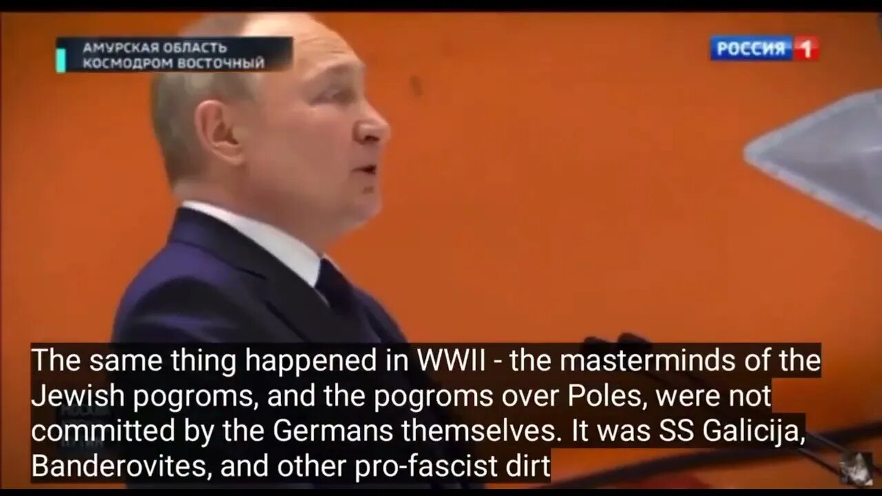 Putin: "Ukrainians Are Our Brothers; West Is Using Kiev Regime As A Tool To Divide And Conquer!"