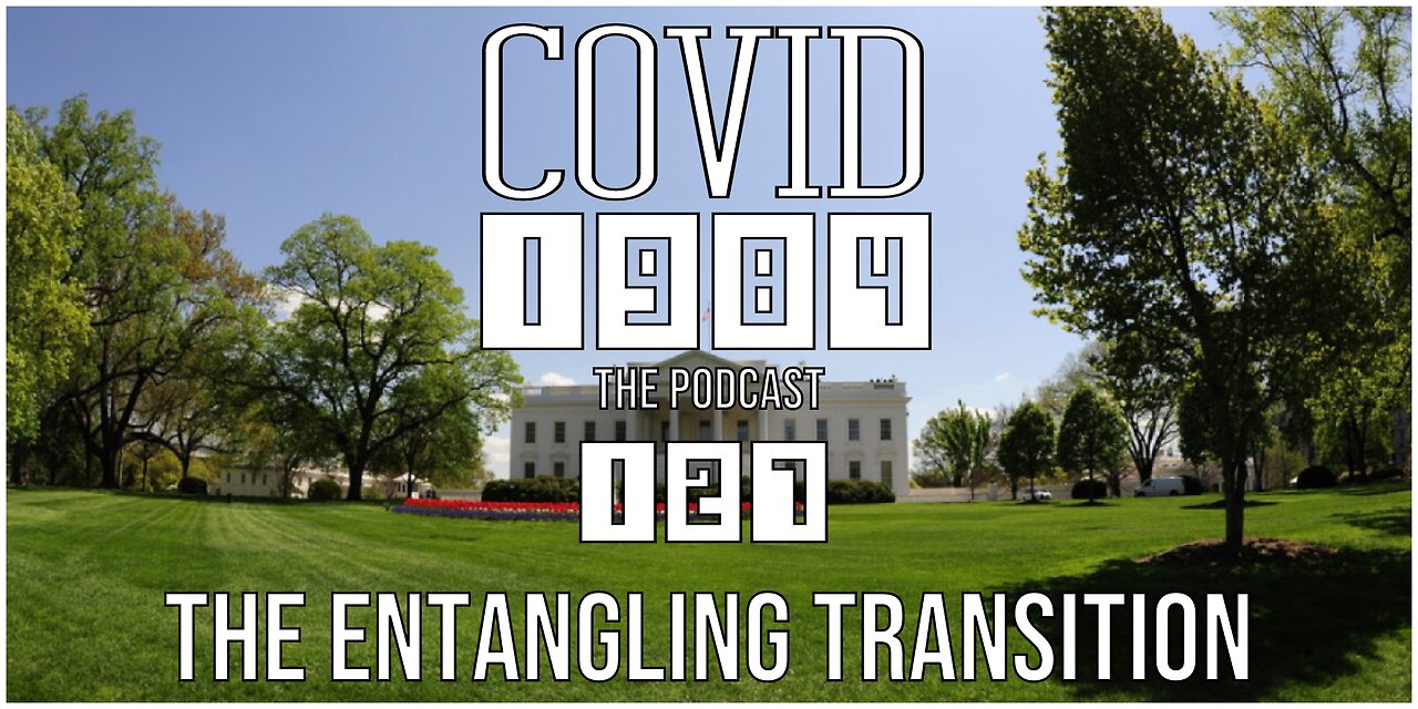 THE ENTANGLING TRANSITION. COVID1984 PODCAST. EP 127. 11.23.24