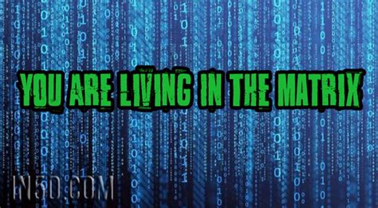 We Are Not Only Living in a Matrix, but also in an illegal one