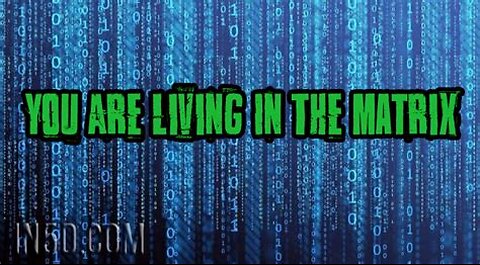 We Are Not Only Living in a Matrix, but also in an illegal one