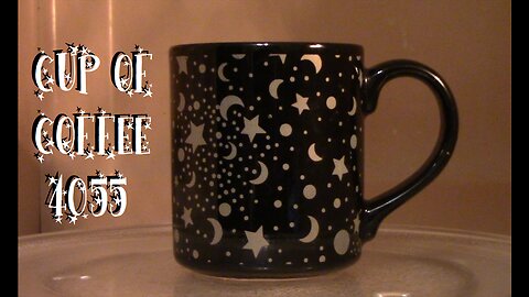 cup of coffee 4055---Physics Professor Hopes Aliens Will Find His DNA on the Moon (*Adult Language)
