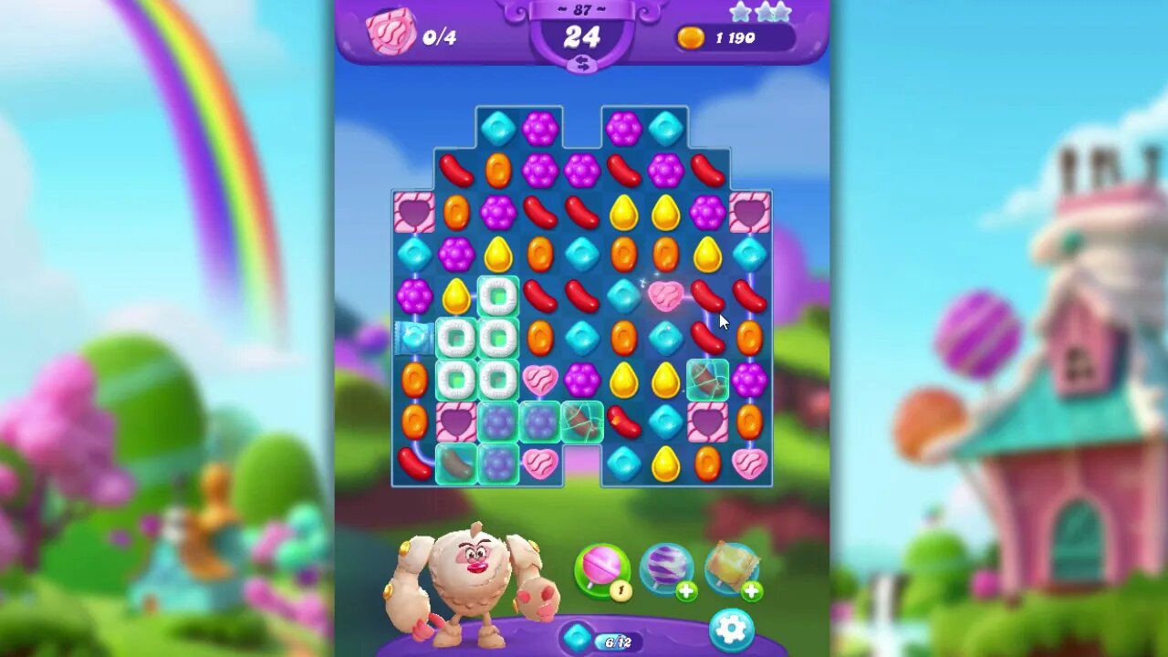 Candy Crush Friends Saga Level 87
