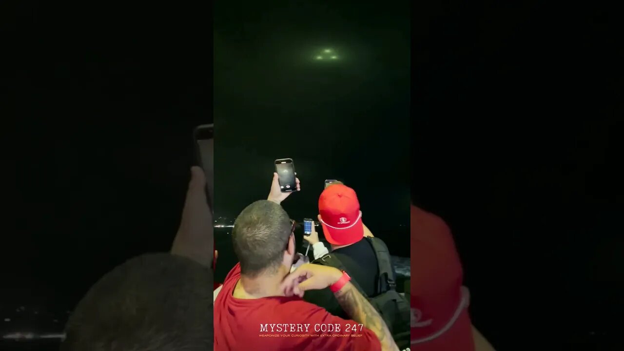 UFO Invasion Caught on Camera