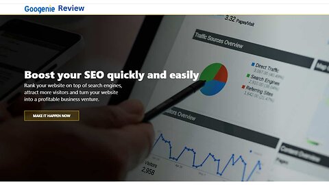 Googenie Review - SEO Made Magic