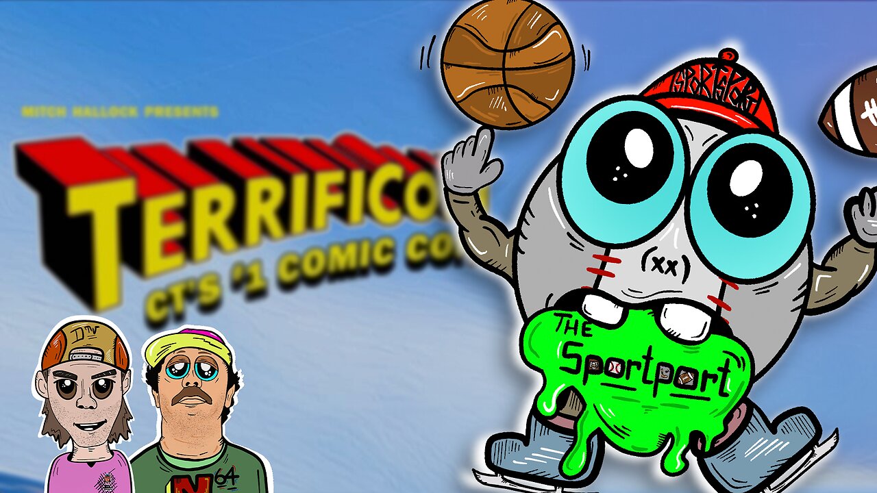 The Sports Port LIVE at Terrificon 2024!