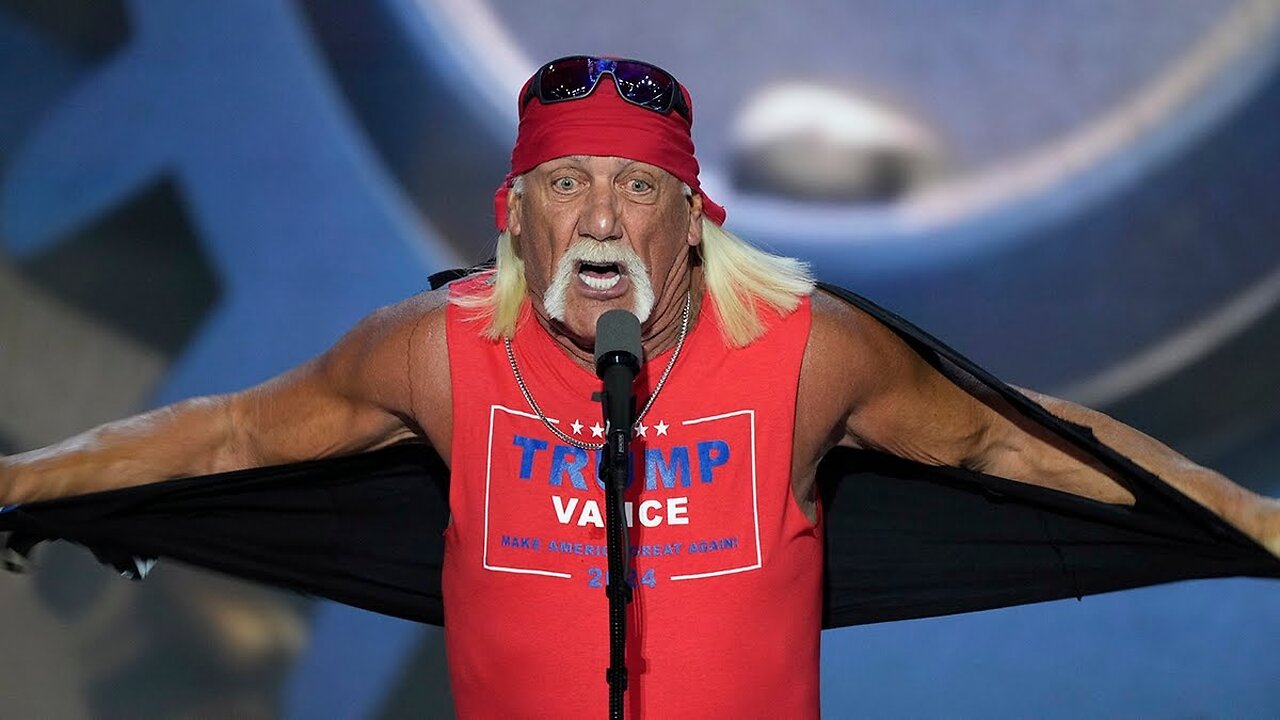 Hulk Hogan on BS again!! 🤦🏽🤷🏽