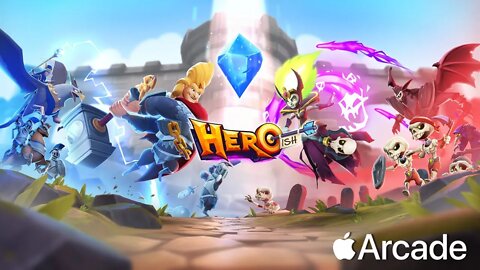 Summon troops, sling spells, and slay enemy towers - HEROish | Apple Arcade