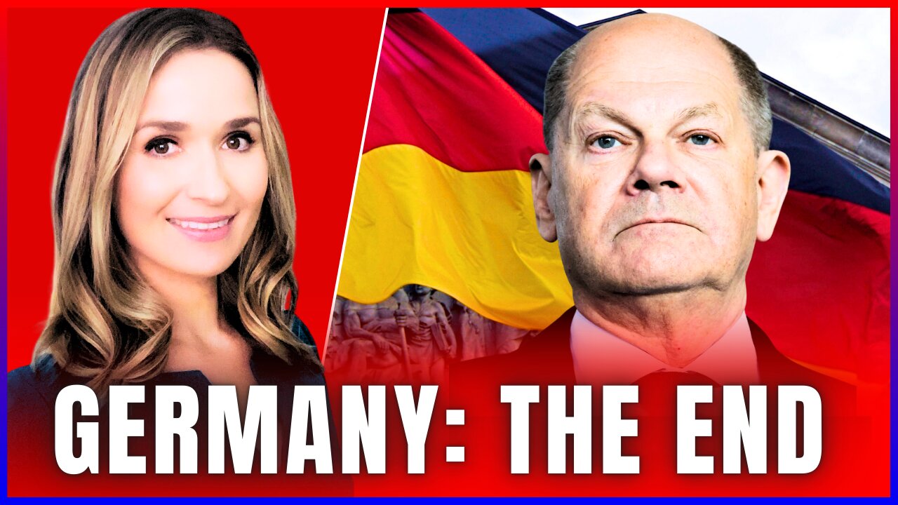 🔴 TOTAL COLLAPSE: German Government Collapses as the Country's Economy Sees the Most Severe Downturn