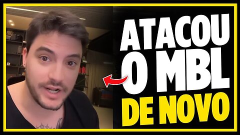 BOST@ DO FELIPE NETO CHORA DE NOVO! | Cortes do @MBLiveTV