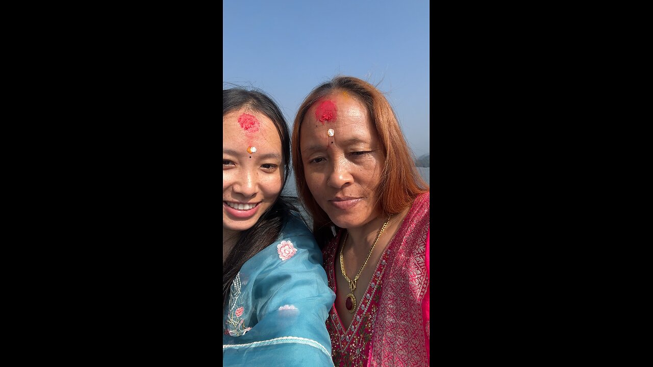 Puja time/ Barahi temple