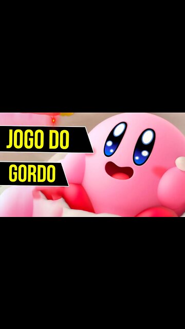 Jogo de FICAR GORDO do Kirby 😏 | Kirby's Dream Buffet