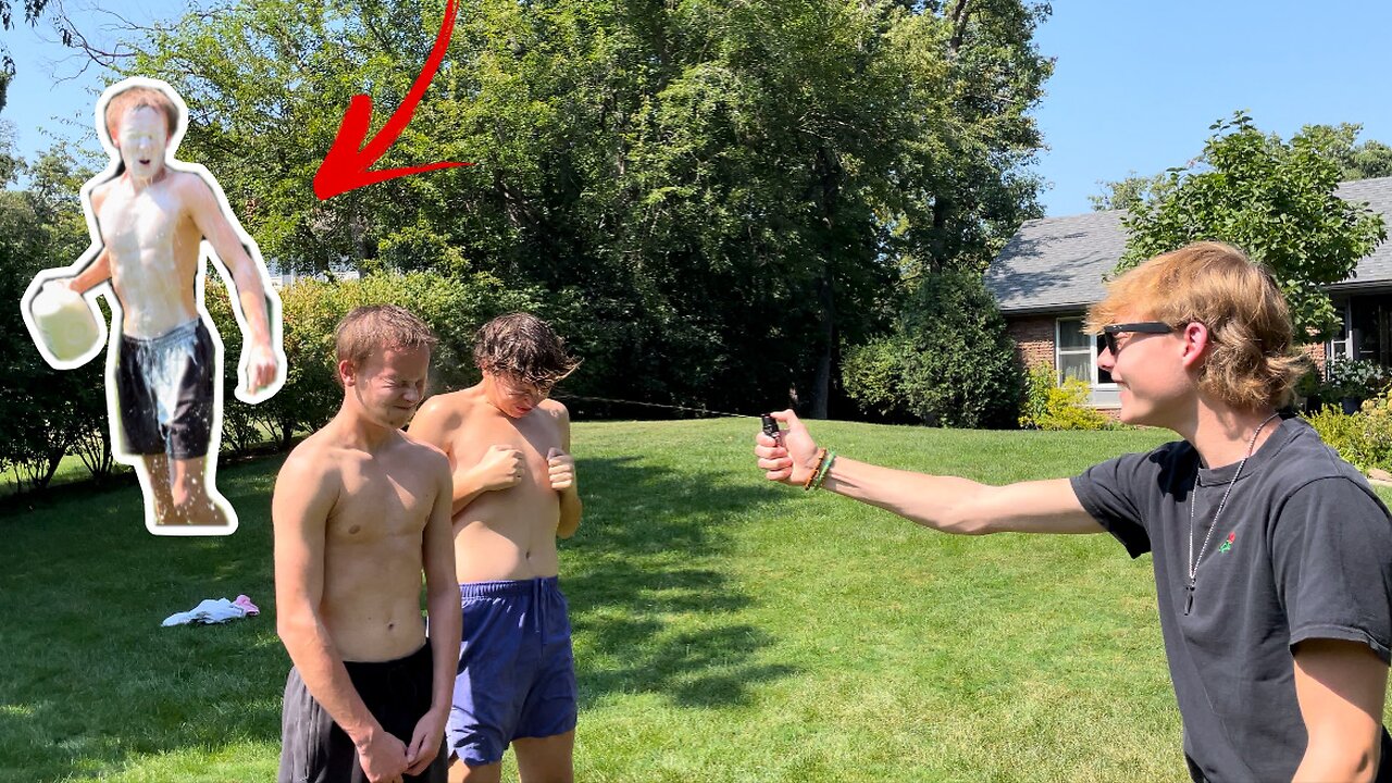 I Got Pepper Sprayed!