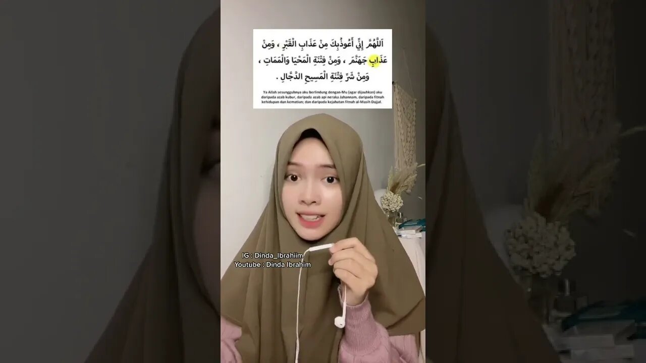 Waktu Yang Paling baik untuk berdo’a #Dinda Ibrahim