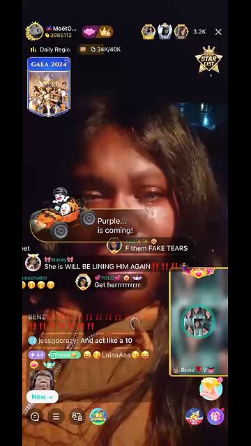 MOETGODDESS ADMIN BENZ TELLS THE TRUTH TO HER.