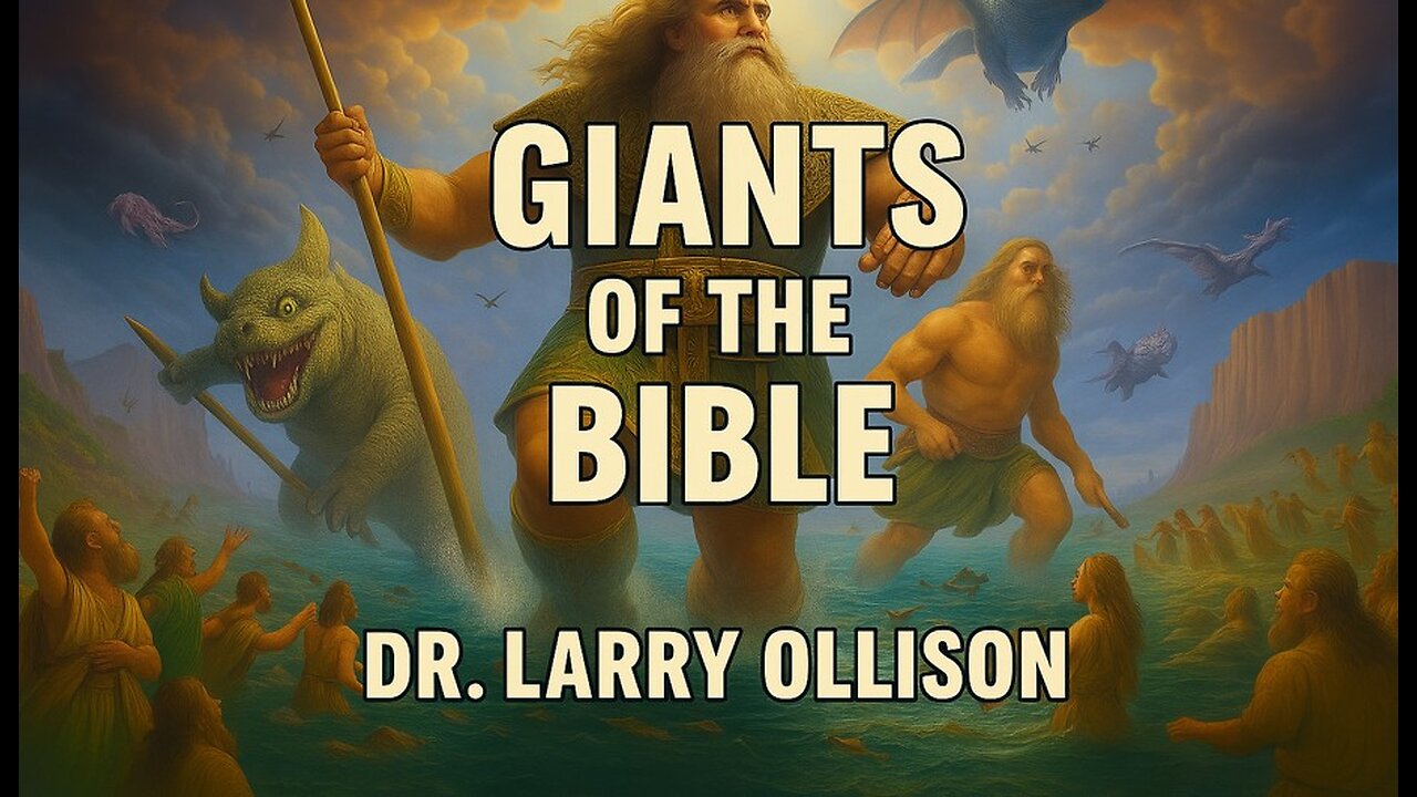 The Giants of the Bible - Dr. Larry Ollison