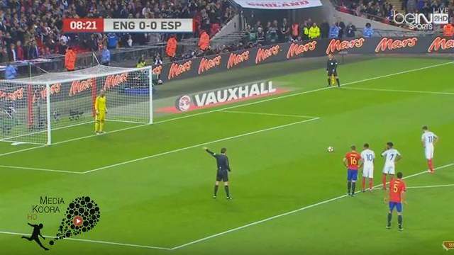 Adam Lallana Penalty Goal Vs Spain