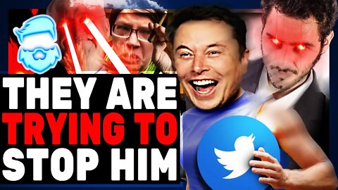 Elon Musk Just Announced What He Is Buying After Twitter After DESPERATE Attempt To Block Him Fails!