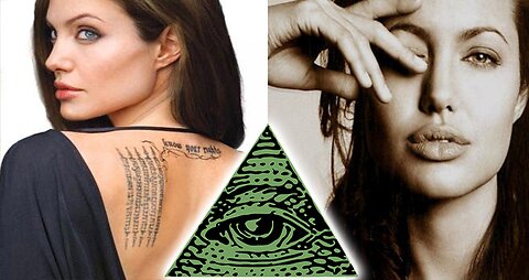 ANGELINA JOLIE TALKS OF HER BLOOD RITUAL TO JOIN ILLUMINATI