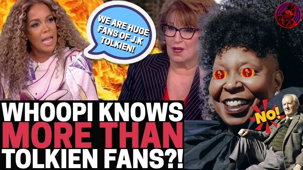 Whoopi Goldberg ATTACKS The Rings Of Power Critics And CLAIMS They NEVER READ THE SOURCE MATERIAL!