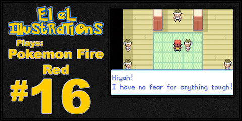 El El Plays Pokemon Fire Red Episode 16: P-p-p-p-pokemon Ghosts!!!