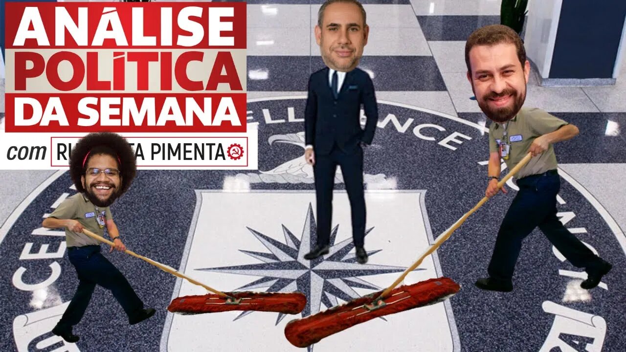 Uma "esquerda" financiada pela CIA - Análise Política da Semana, com Rui Costa Pimenta - 05/02/22