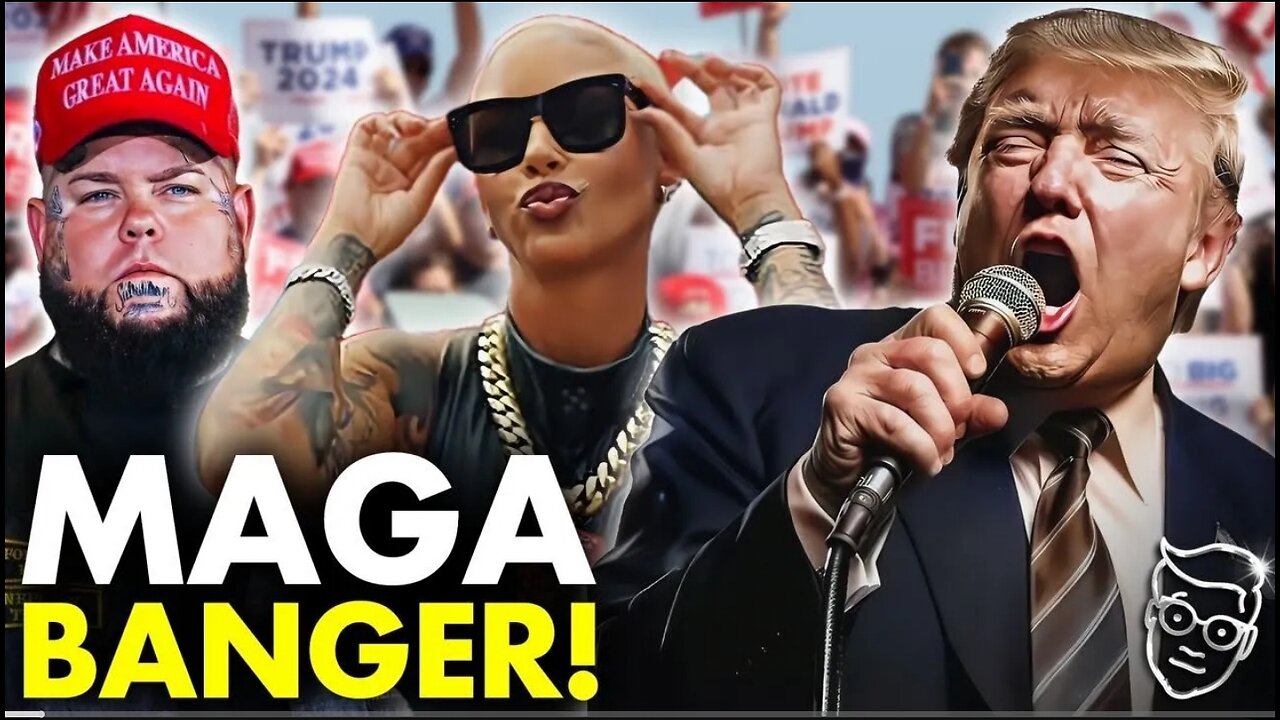 Most Followed Model on Earth Drops ProTrump BANGER With MAGA Rapper Skyrockets To NUMBER 1