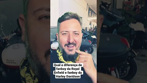 Qual a diferença entre Fanboy da Royal e Fanboy da Harley?
