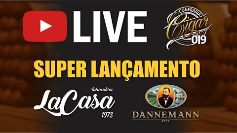 LIVE CIGAR 019 - SUPER LANÇAMENTO - Dannemann/La Casa 1973