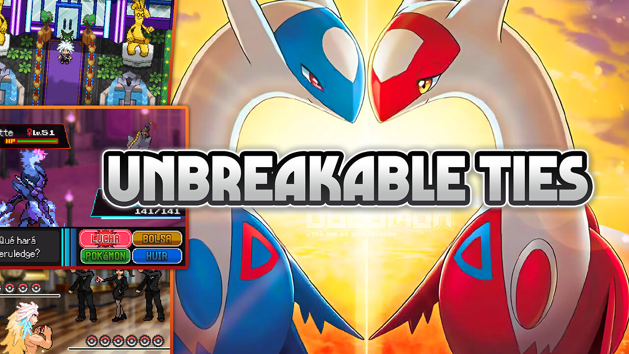 Pokemon Unbreakable Ties - Fan-made Game has Good story & graphics, Gen 9, Multiple protagonists