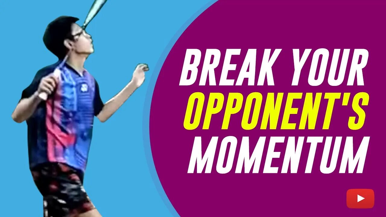 Break Your Opponent's Momentum featuring Nathanael Abednego (Eng Subs) #badminton #bulutangkis