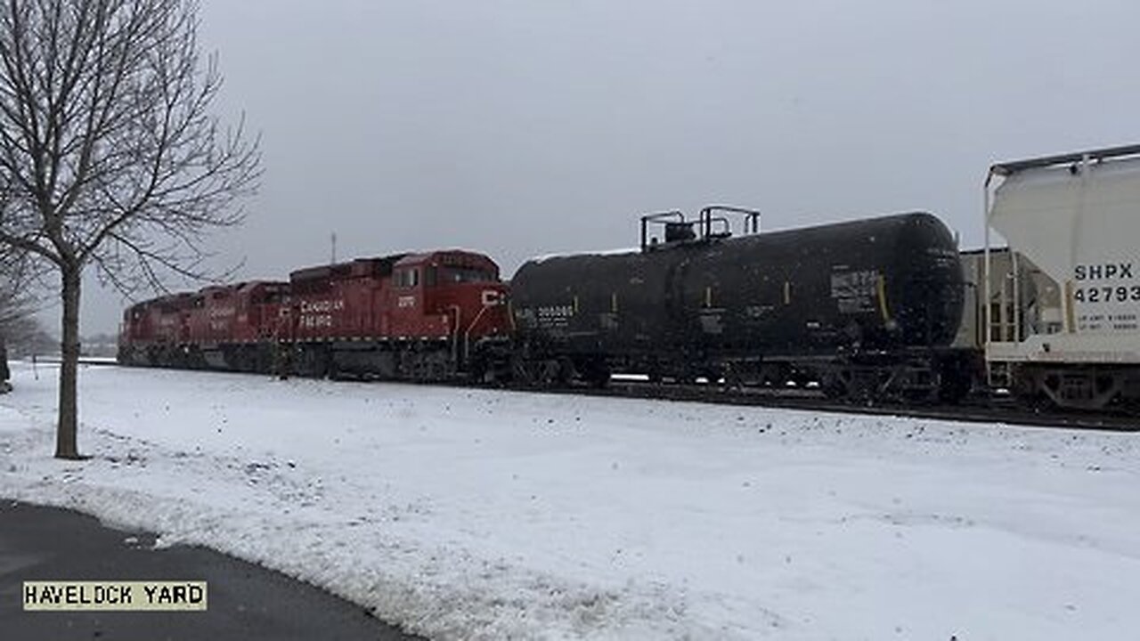 Tank Car empty on the Havelock Job 3