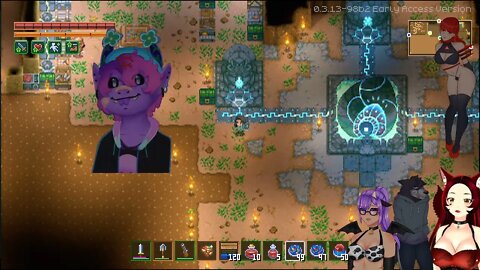 Time to explore caves with friends! !collab