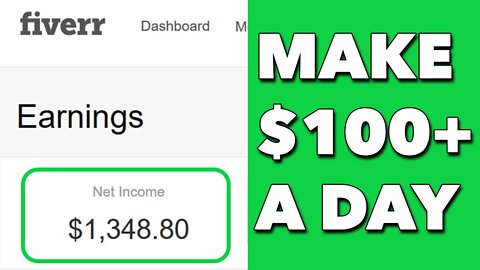 Easiest Way to Earn Money on Fiverr ($100/Day) NO CLICKBAIT!