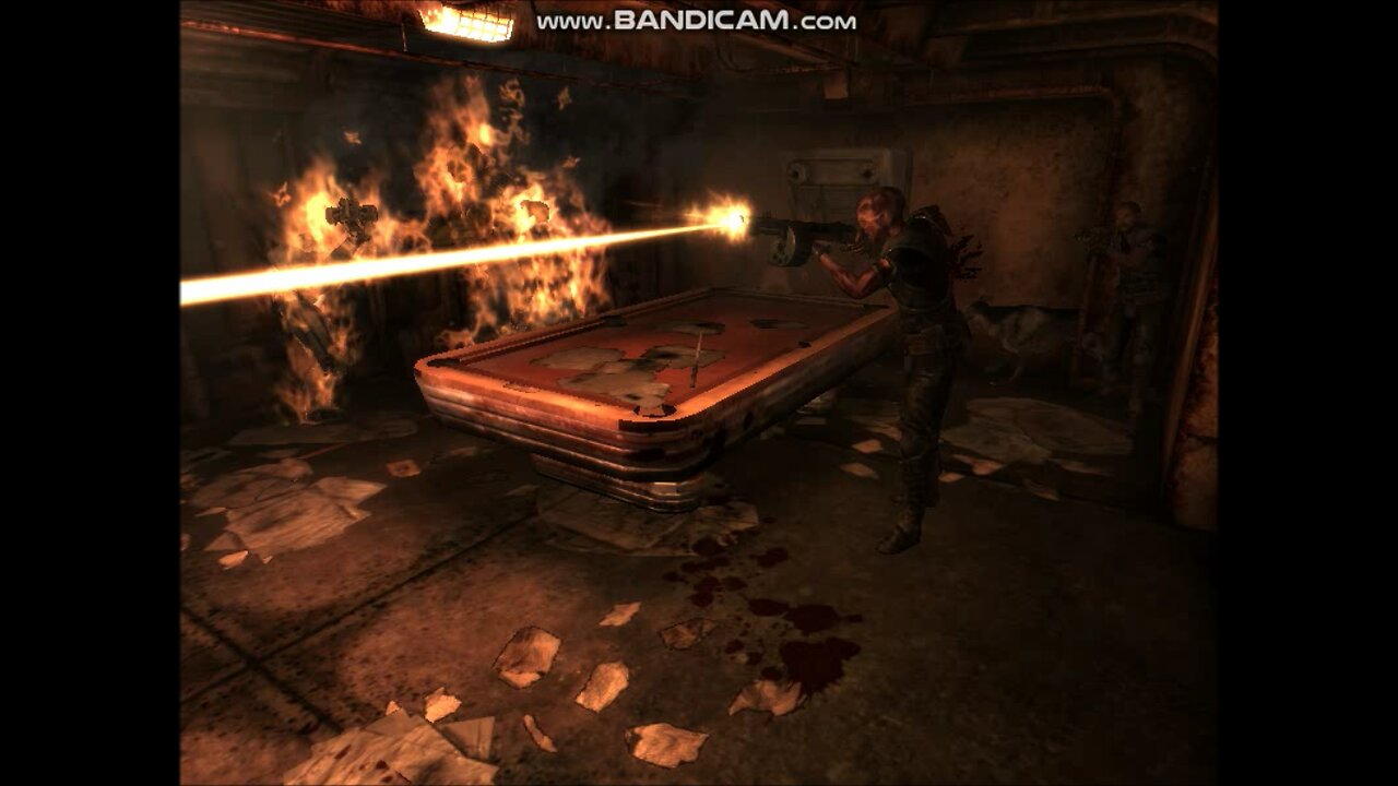 Vault 92 | Permanent Companion Battle Royale - Fallout 3 (2008) - NPC Battle 71