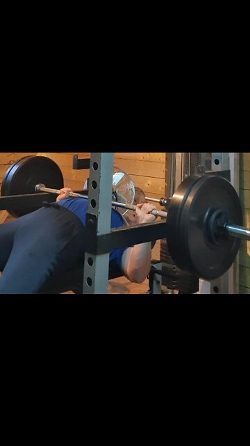 NEW-TECH EXCLUSIVE: 5x4 82.5 Kgs Bench Pin Press. Last Set.