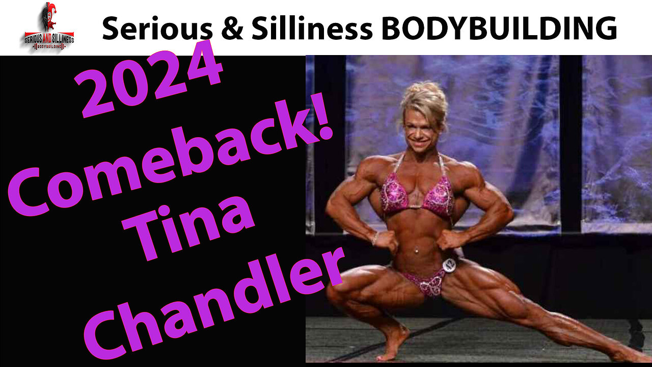 Tina Chandler IFBB Pro Bodybuilder, 4X Miss Olympia Competitor and Master Trainer.