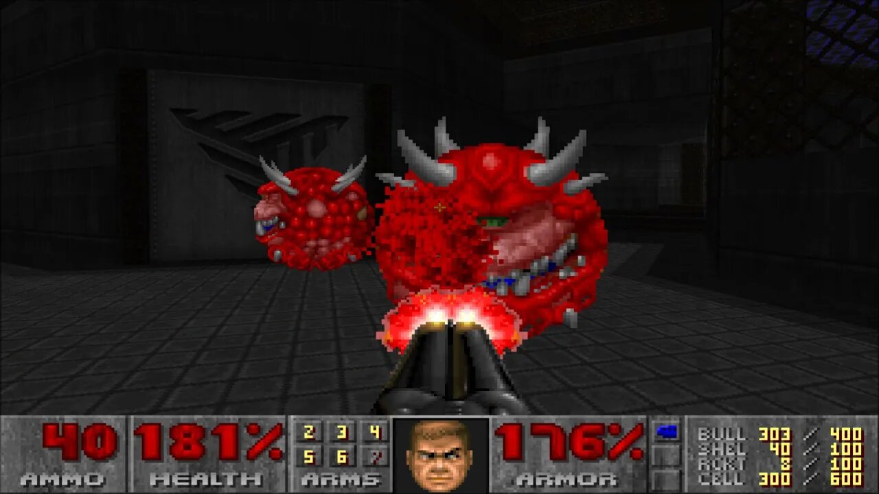 Doom 2 Perpetual Powers Level 7 UV Max in 21:47 (Commentary)