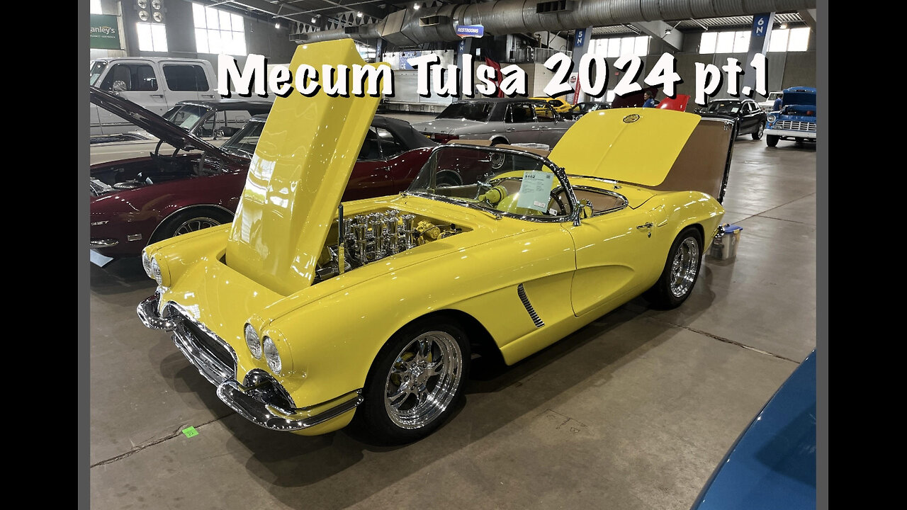 Tulsa Mecum Auction 2024 pt.1