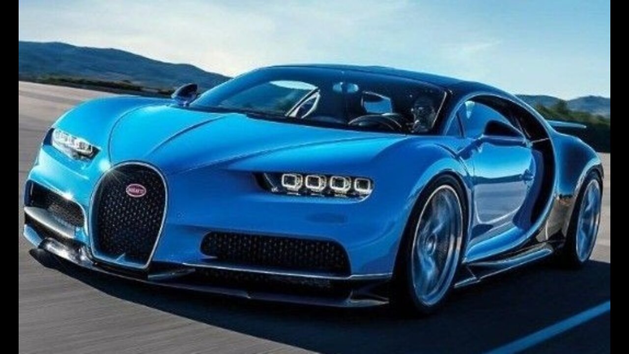 Bugatti Chiron, 0-400-0 in 42 Sec, World record