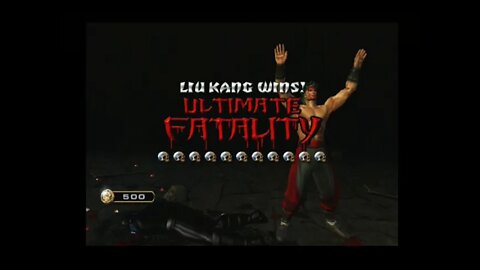 Mortal Kombat Armageddon (PS2) - Liu Kang - Arcade Mode - Max Difficult - No Continues