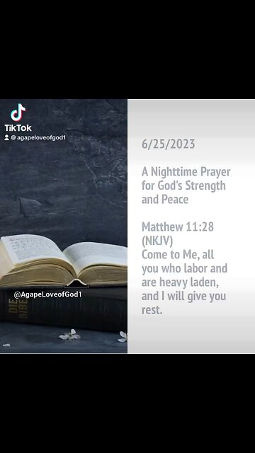 Laying Burdens Down: A Nighttime Prayer for God's Strength and Peace #Shorts