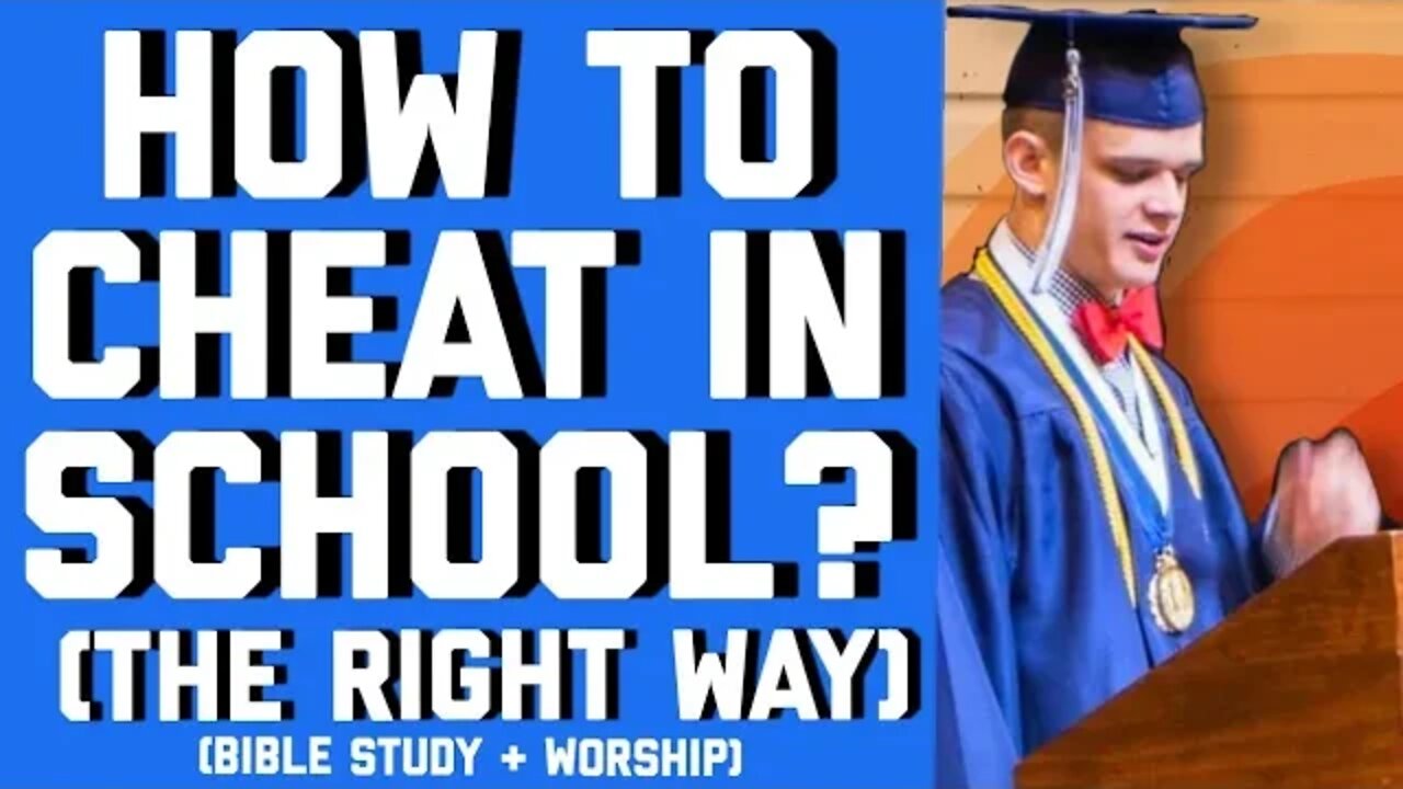 HOW TO CHEAT IN SCHOOL (GODS WAY) || BIBLE STUDY GABE POIROT