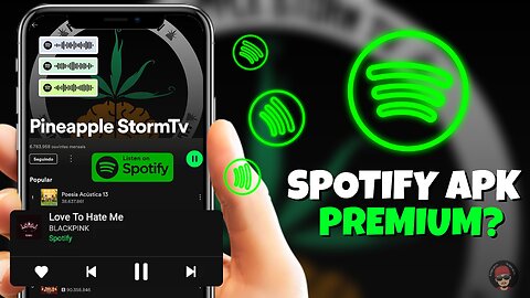 NOVO SPOTIFY APK PREMIUM GRÁTIS (DOWNLOAD DE MÚSICAS)